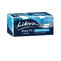 Libra Original Regular Tampons 16 Pack