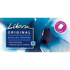 Libra Regular Tampons 32 Pack