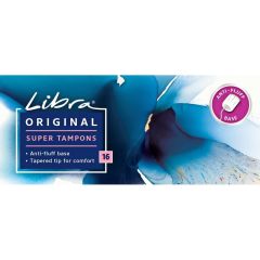 Libra Super Tampons 16 Pack