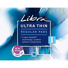Libra Ultra Thins Regular Pads 14 Pack