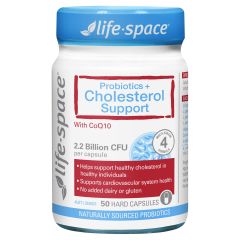 Life Space Probiotic + Cholesterol Support 50 Caps