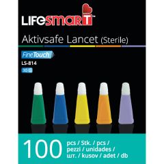 Lifesmart Aktisafe Safety Lancet 100