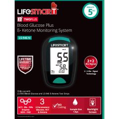 Lifesmart Blood Glucose & Ketone Monitor