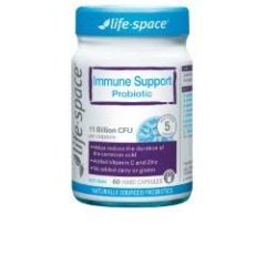 Life-Space Immune Support Probiotic 60 Hard Capsules