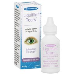 Liquifilm Tears Lubricating Eye Drops 15Ml (Polyvinyl Alcohol)