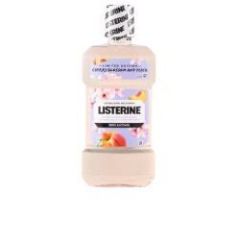 Listerine Antibacterial Mouthwash Cherry Blossom And Peach Limited Edition 500mL