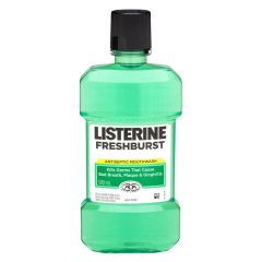 Listerine Freshburst Antiseptic Mouthwash 500mL