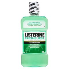 Listerine Freshburst Zero Mouthwash 1L