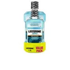 Listerine Zero Mouthwash 1L+ 500Ml Bundle Pack 1.5 Litre