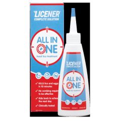 Licener All In One Head Lice Treatment 100mL