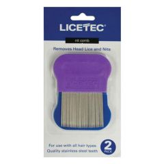 Licetec Metal Nit Comb