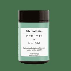 Life Botanics Debloat + Detox 60 Tablets