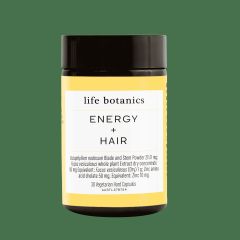 Life Botanics Hair + Energy 60C