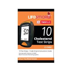 Lifesmart Cholesterol Strips 10 Pack