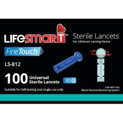 Lifesmart Lancets 100 Box Td-5048