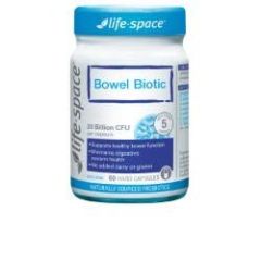 Life-Space Bowel Biotic 60 Capsules