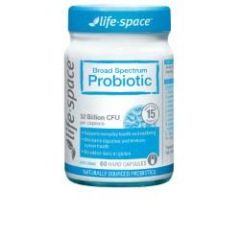 Life-Space Broad Spectrum Probiotic 60 Capsules