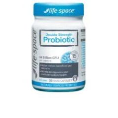 Life-Space Double Strength Probiotic 30 Capsules