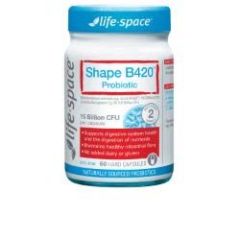 Life-Space Shape B420 Probiotic 60 Hard Capsules