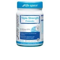 Life-Space Triple Strength Probiotic 30 Hard Capsules