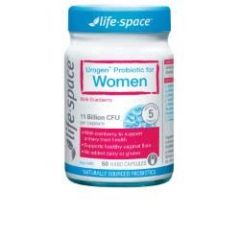 Life-Space Urogen Probioticfor Women 60 Capsules