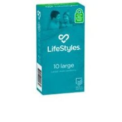 Lifestyles Large Condoms 10Pack