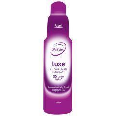 Lifestyles Luxe Silicone Lubricant 100mL