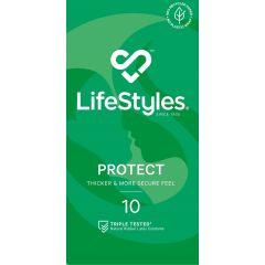 Lifestyles Protect Condoms 10Pk