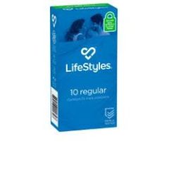 Lifestyles Regular Condoms 10 Pack