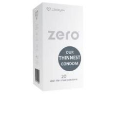 Lifestyles Zero Condoms 20 Pack