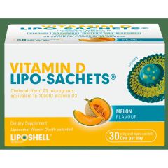 Lipo Sachets Vitamin D 5g 30S