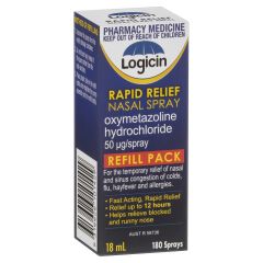 Logicin Nasal Rfl Spray 18mL