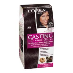 L'Oréal Paris Casting Crème Gloss 300 Darkest Brown 1 Pack