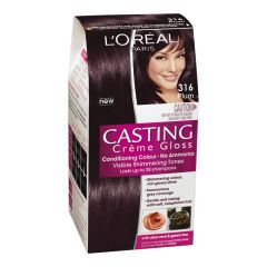 L'Oréal Paris Casting Crème Gloss 316 Plum 1 Pack