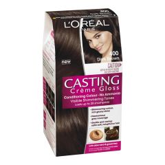 L'Oréal Paris Casting Crème Gloss 400 Dark Brown 1 Pack