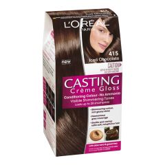 L'Oréal Paris Casting Crème Gloss 415 Iced Chocolate 1 Pack