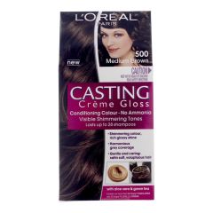 L'Oréal Paris Casting Crème Gloss 500 Medium Brown 1 Pack