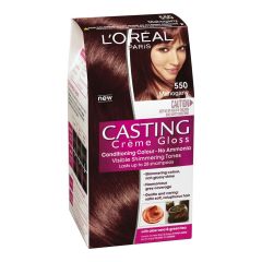 L'Oréal Paris Casting Crème Gloss 550 Mahogany 1 Pack