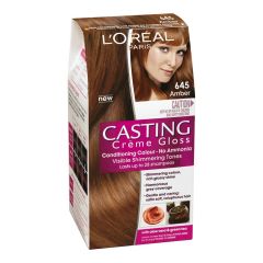 L'Oréal Paris Casting Crème Gloss 645 Amber 1 Pack