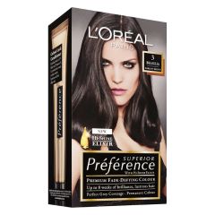 L'Oréal Paris Préférence 3 Brasilia Darkest Brown 1 Pack