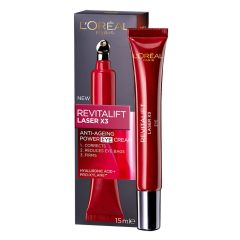 L'Oréal Paris Revitalift Laser X3 Anti-Ageing Power Eye Cream 15mL
