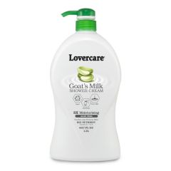 Lovercare G/M Shwr Crm 1.2L Aloe Vera