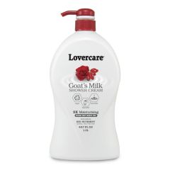 Lovercare G/M Shwr Crm 1.2L Rosehip