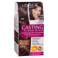 L'Oréal Paris Casting Crème Gloss 515 Chocolate Chestnut 1 Pack