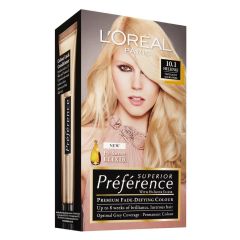 L'Oréal Paris Préférence 10.1 Helsinki Very Very Light Ash Blonde 1 Pack