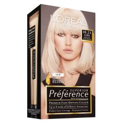 L'Oréal Paris Préférence 10.21 Stockholm Very Light Pearl Blonde 1 Pack