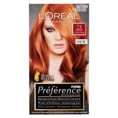 L'Oréal Paris Préférence 74 Dublin Mango Copper 1 Pack