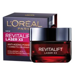 L'Oréal Paris Revitalift Laser X3 Anti-Ageing Power Moisturiser 50mL