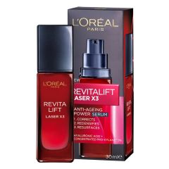 L'Oréal Paris Revitalift Laser X3 Anti-Ageing Power Serum 30mL