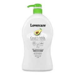 Lovercare G/M Shwr Crm 1.2L Avocado